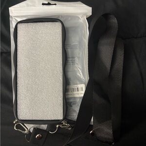 Black Crossbody Phone Case